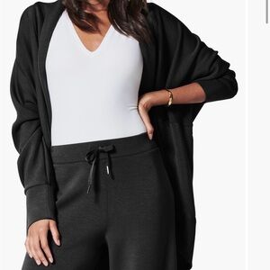 Spanx Air Essentials Cocoon Cardigan - black